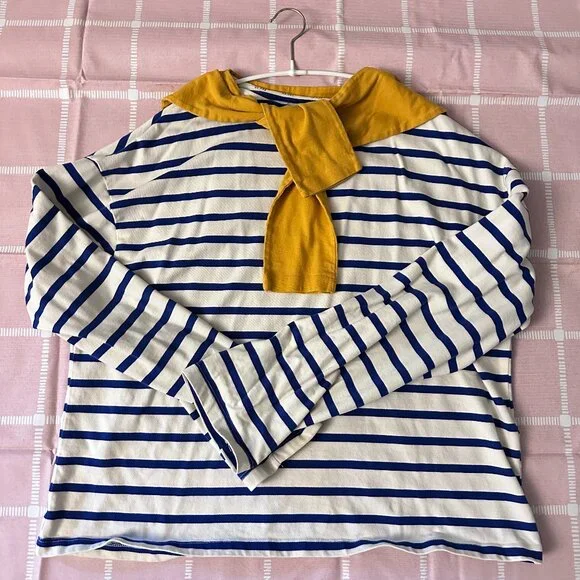 blue striped shirt - Picture 3 of 3